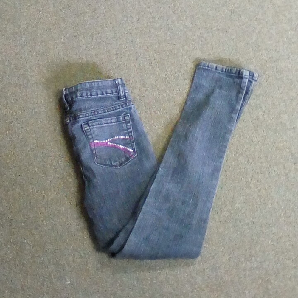 Sparkling jeans